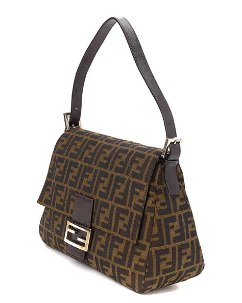 fendi zucca bag|Fendi vintage zucca shoulder bag.